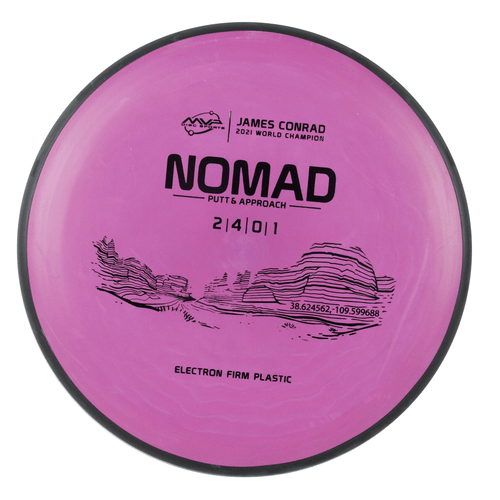 MVP Disc Golf James Conrad Electron Nomad Firm Putter 2/4/0/1.5 - Choose Exact - Picture 8 of 16