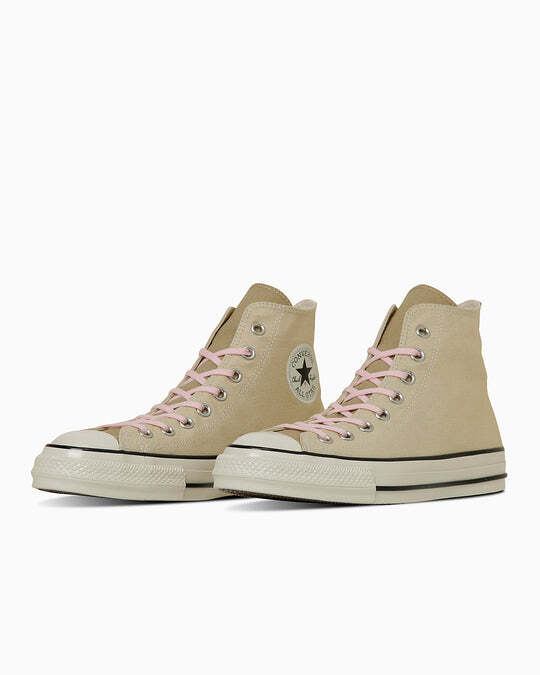 【限定】コンバース オールスター エイジド NC HI 31314770 31314770 Converse All Star Aged NC Hi Bone White Brown