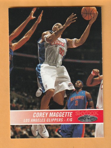 Corey Maggette Los Angeles Clippers 2004-05 aros #113 Duke Blue Devils 13 años - Imagen 1 de 2
