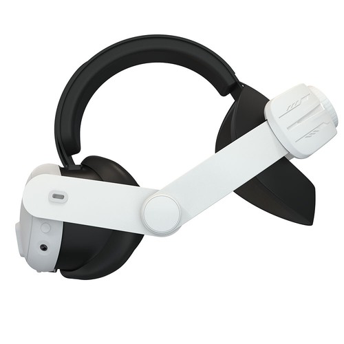 Adjustable VR Head Strap Comfortable Foldable Headband for Meta Quest 3 Headset - Bild 6 von 12