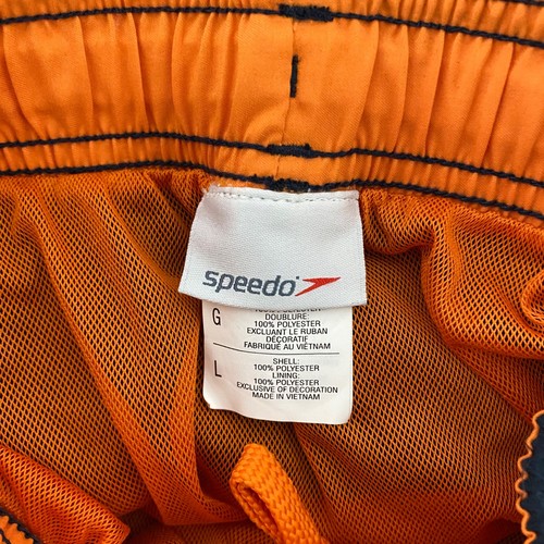Speedo youth boys swimming shorts navy blue size L - 第 6/7 張圖片