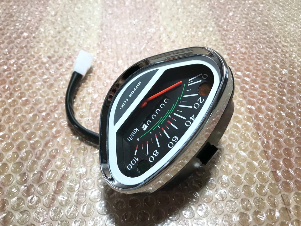 Honda Dax Trail 70 ST50 1969-1971 velocímetro pantalla km/h ST70 ST90 CT50 CT70. Foto 2 de 4