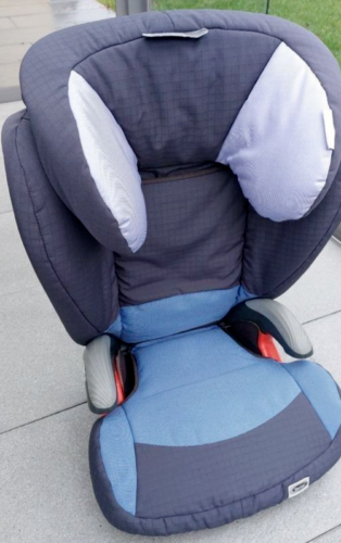 Römer Britax Ersatzbezug Kid plus -Bezug Wechselbezug Rückenteil - Bild 2 von 3