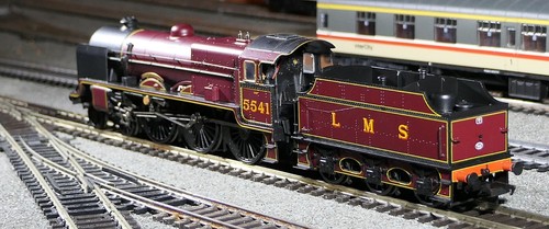 Bachmann 31-212 LMS Patriot 4-6-0, in LMS Crimson Livery, Mint, Boxed - Picture 2 of 10