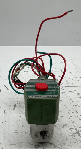 ASCO 8320G205 MAGNETVENTIL 55 PSI 1/4 ROHR 11,6 WATT RECON - Bild 7 von 8