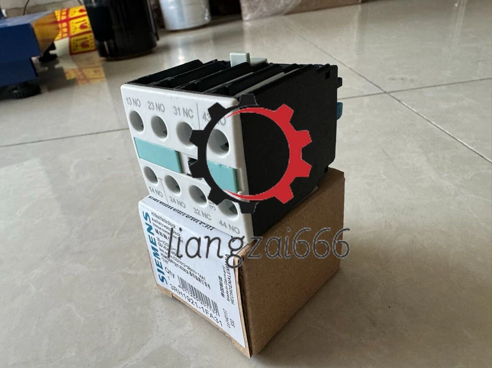 SIEMENS 3RH1921-1FA31 Auxiliary Switch New One Free Shipping 3RH19211FA31 - Image 4 of 4