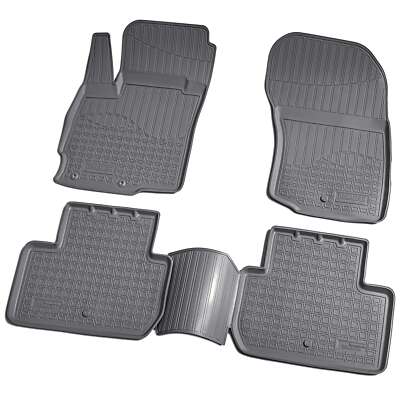 3D Gummi Fussmatten passend für Mitsubishi Outlander III | CW0 | ab 2012>