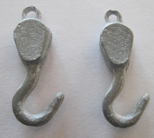 Pair of replacement hooks for Marx construction train car cheaper by two