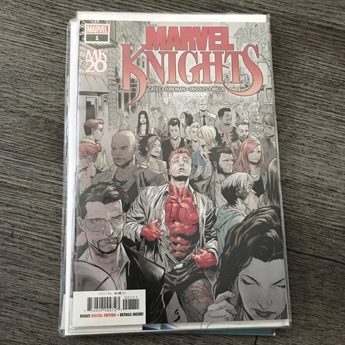 Marvel Comics Marvel Knights # 1 2 3 6 Donny Cates Xtra ein Bündel von 5 Comics - Bild 3 von 7