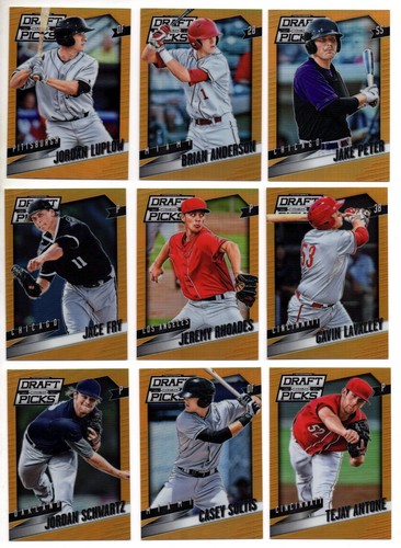 2014 Panini Prizm Perennial Draft Picks Orange Prizms /60 You Pick the Card - Picture 1 of 8