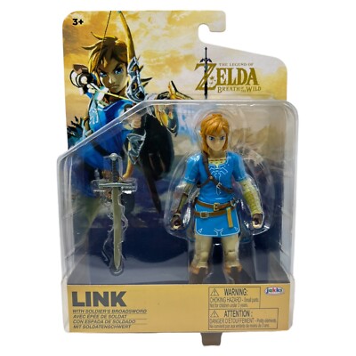 Jakks Pacific Big Figure Link Da 50 Cm: L'eroe Di Zelda In Versione Gigante E Snodabile Per Veri Fan!