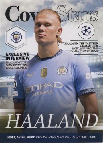 2024-25 Donruss Soccer #11 Erling Haaland Pitch Kings | eBay