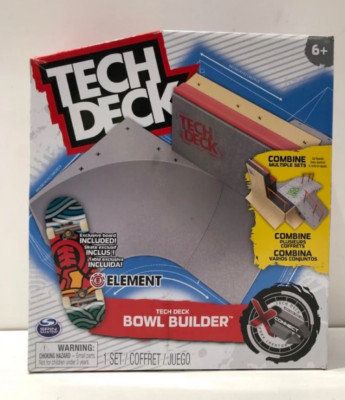 Tech Deck Bowl Builder X-Connect Park Creator - Brandneu in Verpackung