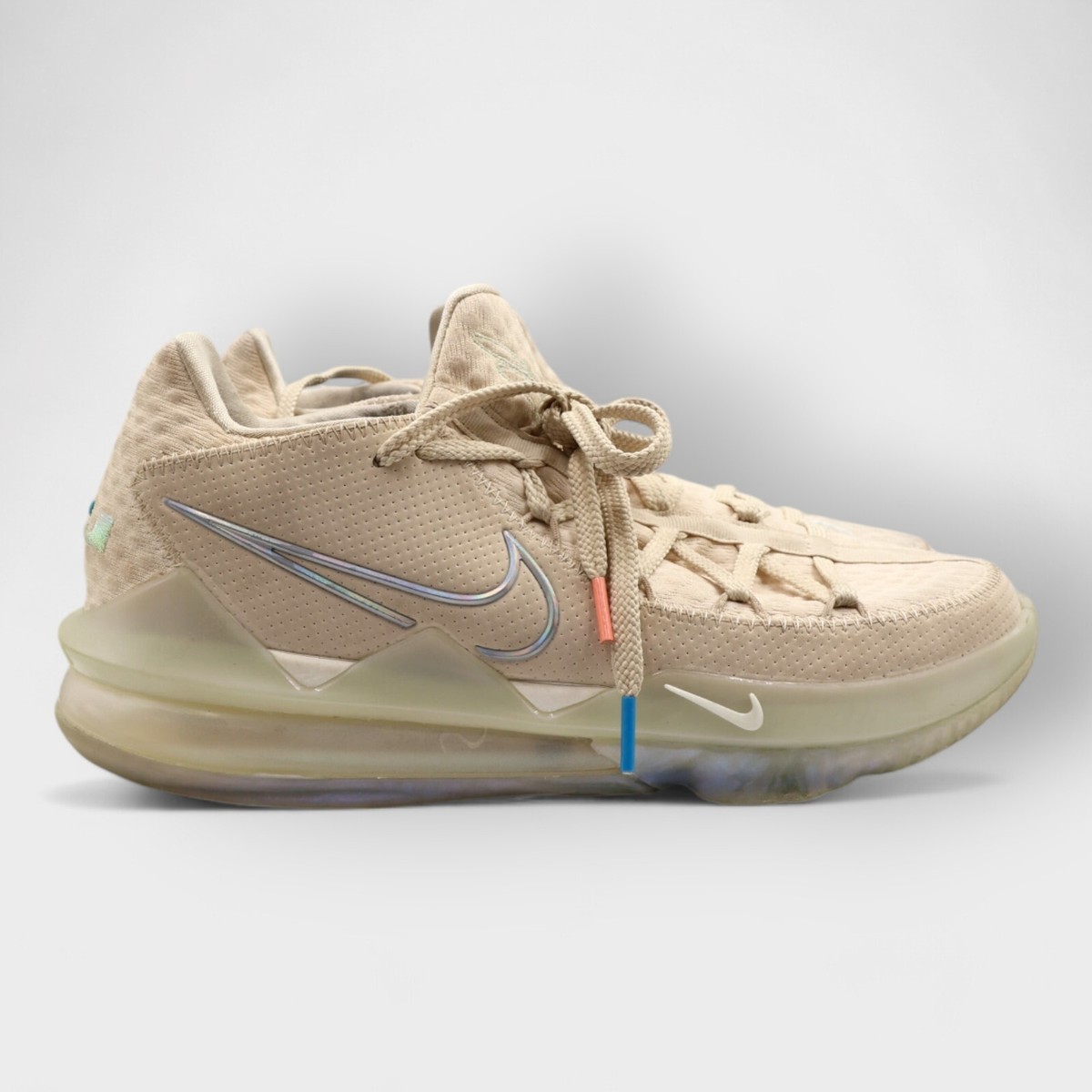 Nike Men's Air Lebron 17 Low Sports Basketball Shoes Size 10