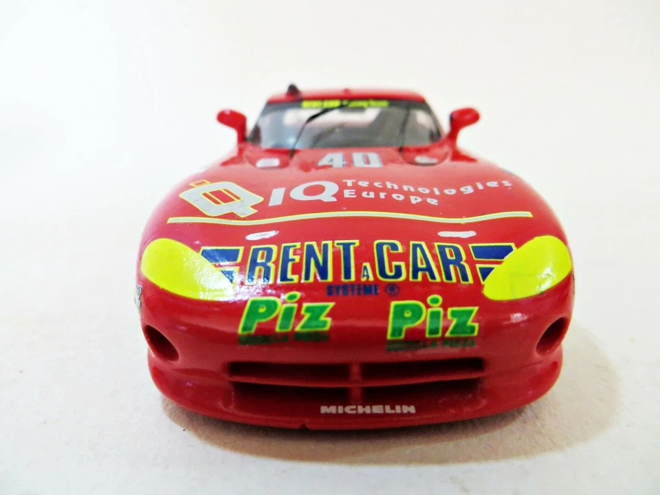 PROVENCE MOULAGE K903 ""DODGE VIPER #40 ALQUILER DE COCHE"". Le Mans 1994. 1:43. EN CAJA. Foto 3 de 4
