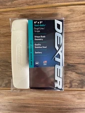 Dexter Russell Dough Grill Scraper 6X3" Stainless Steel with Poly Handle..19783