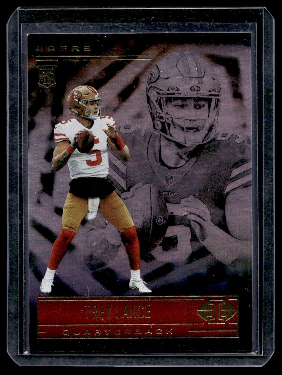 2021 Panini Illusions Trey Lance Rookie G15 #61