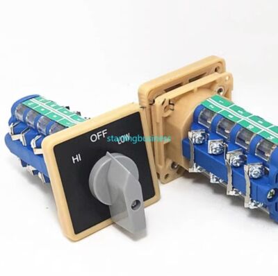 1pc NEW FOR SHANHO Multi-section Transfer Switch SC-68 SC-68-0507 600V 15A
