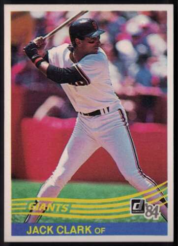 1984 Donruss Baseball #1-220 -- You Pick to Complete Your Set - Picture 101 of 282