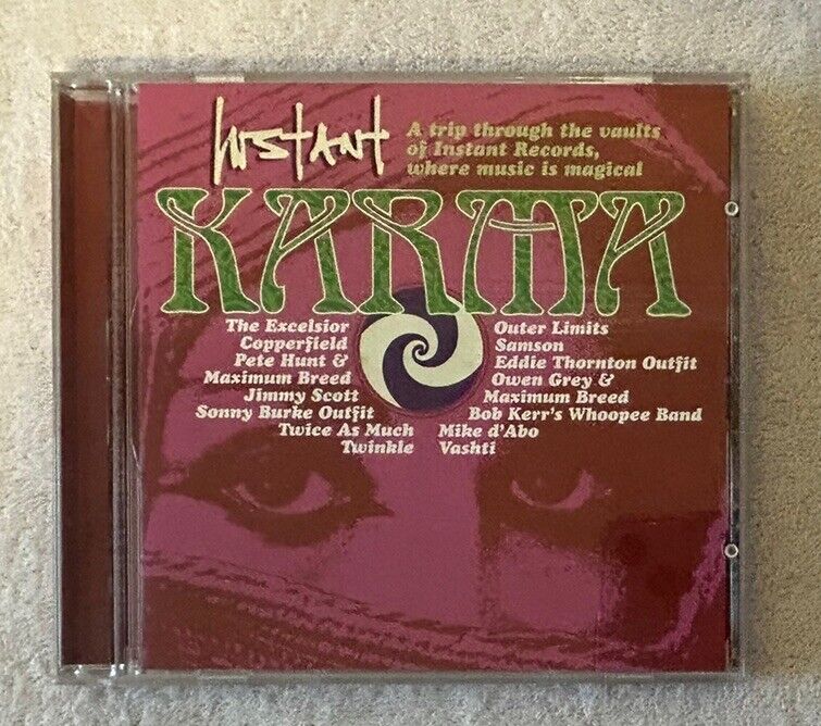 CD: Instant Karma by Various Artists, 2002, Castle Music Ltd.