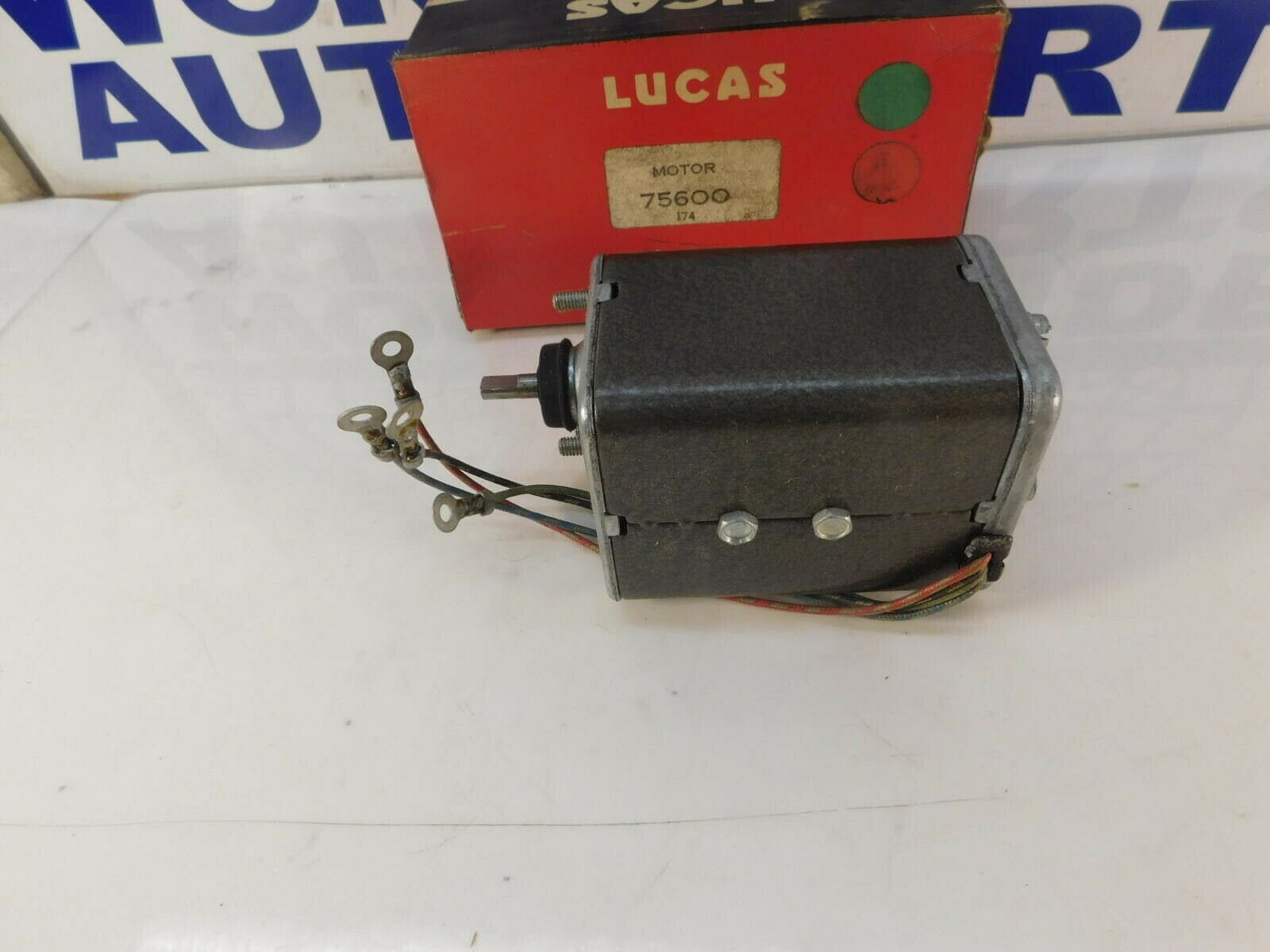 Rolls Royce Bentley Automatic Transmission Actuator Motor LUCAS 75600 3GM NOS
