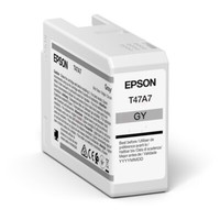 Epson C13T47A700 T47A7 Tintenpatrone Grau 50Ml FüR Epson Surecolor SC-P 900