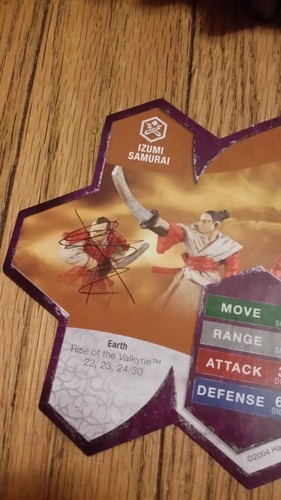 Heroscape Figures Cards Hex Tiles Pieces Manuals Grimnak Deathwalker 9000, RARE! - Picture 10 of 11