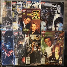 The X-Files Lot Of 20; 1, 2x3, 7, 9, 12x2, 14, 19, 21x2, 22, 26, 27, 28, 29, 37,