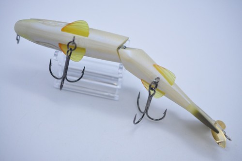 Imakatsu SG Screw Plus Dead Slow Sinking 15cm 38g Bone Material Ayu Very Good - Imagen 6 de 7