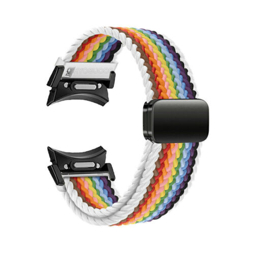 Quick Fit Nylon Band for Samsuang Galaxy Watch 6 5 4 40 44mm 6 Classic 43 47mm - Picture 3 of 57