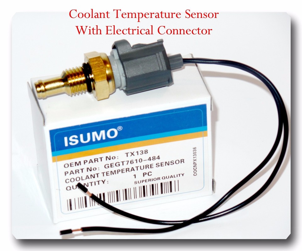 Engine Coolant Temperature Sensor Connector Plug Wire Fit For GM DELPHI 15A Ho - Foto 10