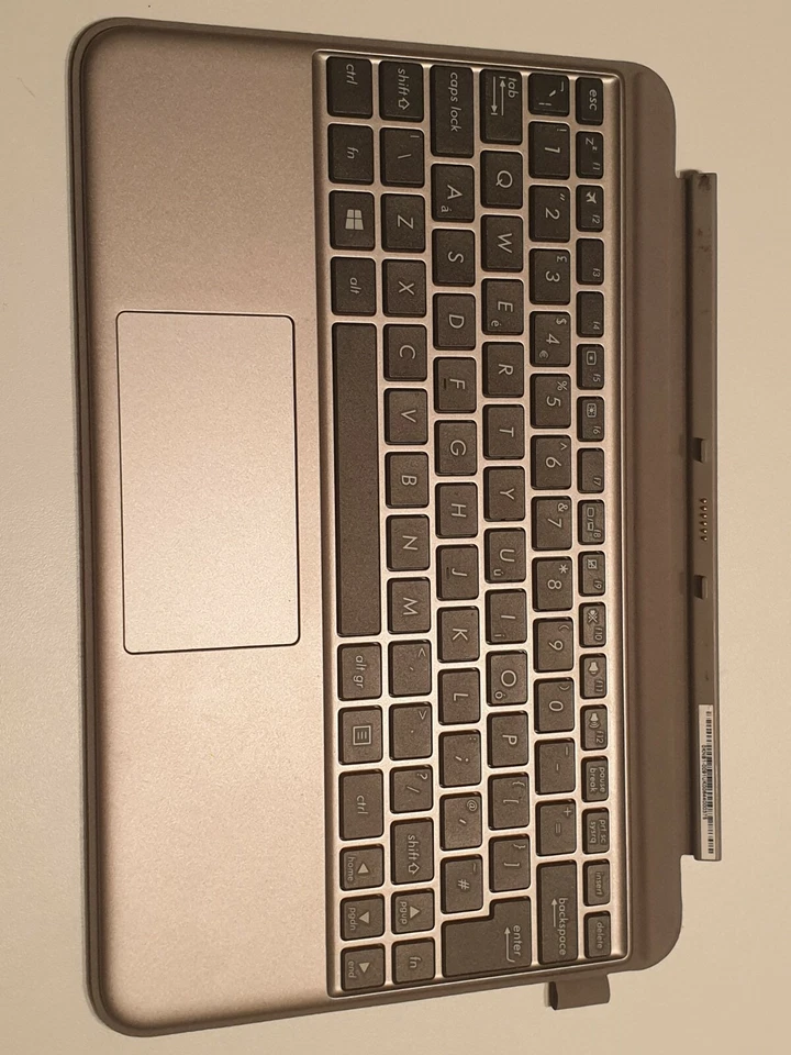 Teclado Qwerty para Tableta ASUS Clic Mini T102HA - Imagen 3 de 4