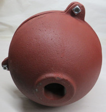 1.5" NPT Large Waterloo 4 to 6 HP Engines Gas Muffler Exhaust