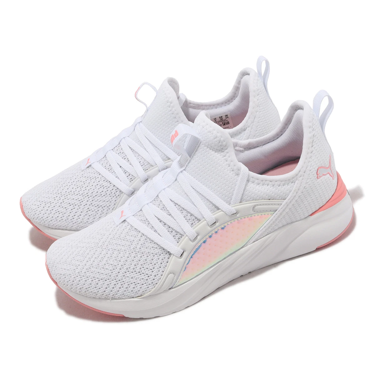 Puma Softride Sophia 2 Crystal JR White Peach Smoothie Kids