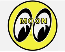 Mooneyes Logo Vinyl Sticker Decal Laptop Wall Mirror Cup Tumblr Locker