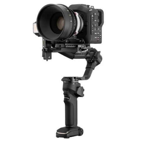ZHIYUN Crane 4 Crane4 Combo 3-Axis Camera Gimbal Stabilizer Built-In Fill Light - Picture 10 of 15