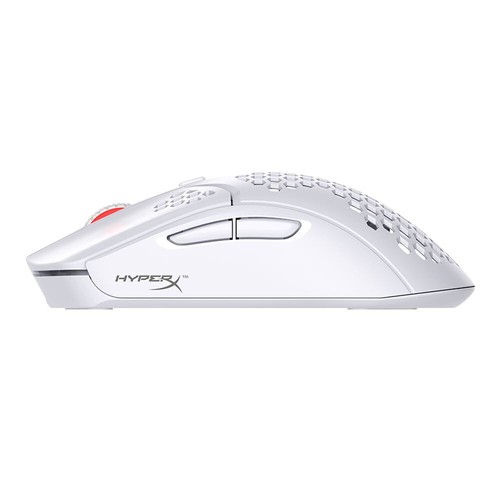 HyperX Pulsefire Haste - Wireless Gaming Mouse (White) 4P5D8AA - Bild 4 von 5