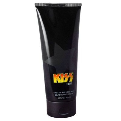 Kiss Him by Kiss for Men Hair & Body Wash 6.7oz New