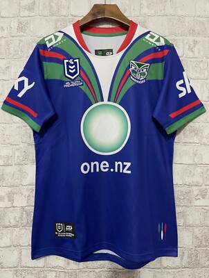 【海外Ｌサイズ】NRL ＮＺ・ウォーリアーズ 2024 ホームジャージ 2024 New Zealand Warriors Mens Training Tee