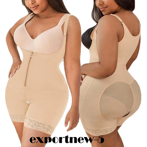 Fajas Colombianas Reductoras Levanta Cola Girdle Post Surgery BBL Body Shaper US - Picture 18 of 20