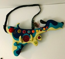 B Woofer Hound Dog Musical Guitar Instruments Toddler Kids Battat Strum Toy