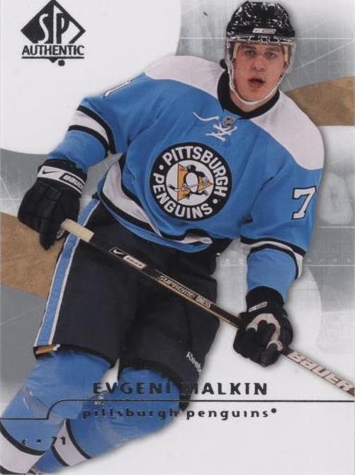 2008-09 SP Authentic - Evgeni Malkin #73 - 1 of 1