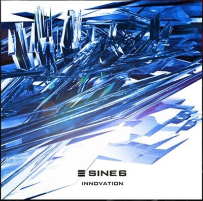 Sine 6  - Innovation NEW CD Wakyo Records  Yasunori Matsuda UNI PSY TRANCE Goa