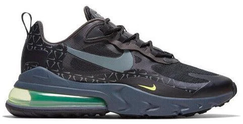 Preços baixos em Nike Air Max 270 React ENG Blackened Blue | eBay