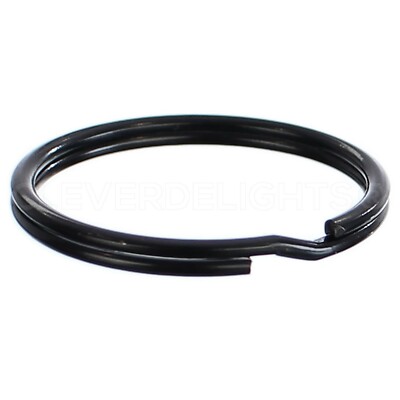 Keychain Split Rings Wholesale Lot Of Silver Split Key Rings - 25mm (1") Diameter, Bulk Pack Of 50, 100, 500, Or 1000 Wholesale Key Rings - Foto 4
