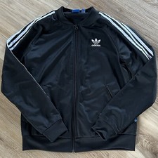 Adidas Originals Firebird Superstar Track Top Athletic Jacket Bomber - Size M