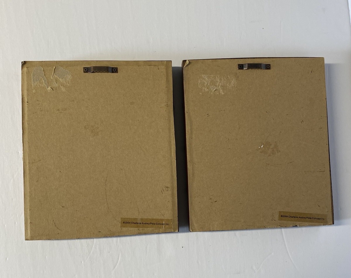 Set Of 2 Charlene Audrey 2004 Coco Nessiflora Pela Concept Palm