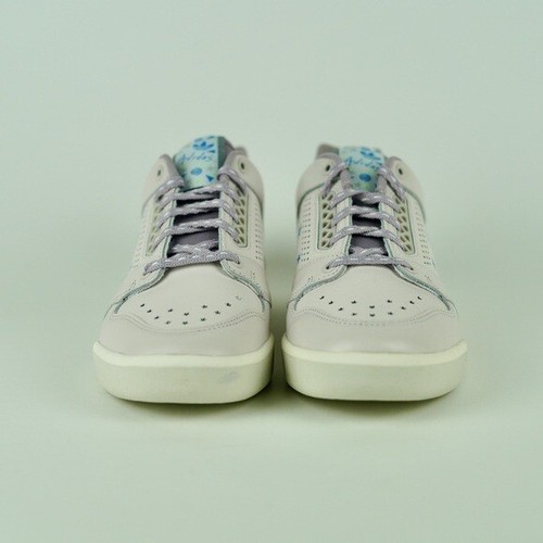 Women Adidas Slamcourt Lavender Star lace up sneaker Size 7, 8.5 - Picture 5 of 8