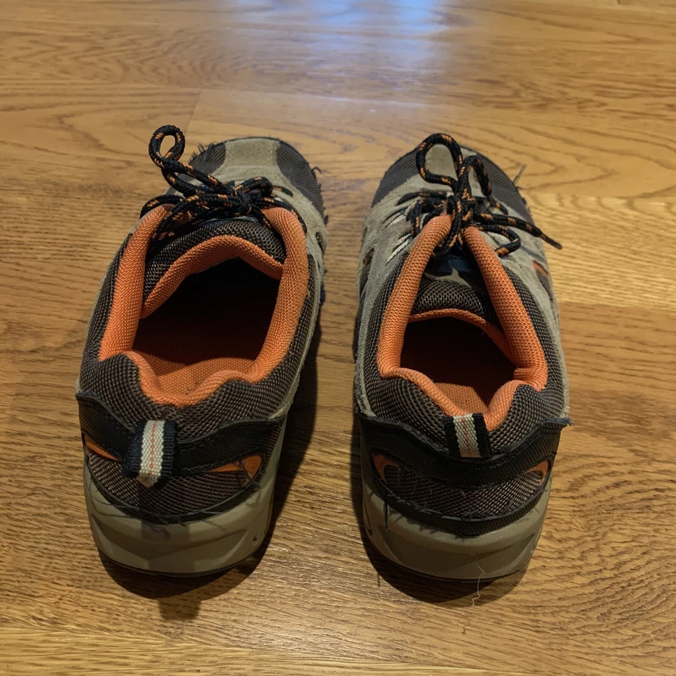 MOSSIMO Kids туризм работает Athletic туфли коричневый без маркировки подошвы мальчиков размер 5 - Изображение 3 из 4