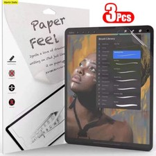 3Pcs Paper Feel Like Screen Protector For ipad 10th 9th Generation 8 7 6 Air 5 4